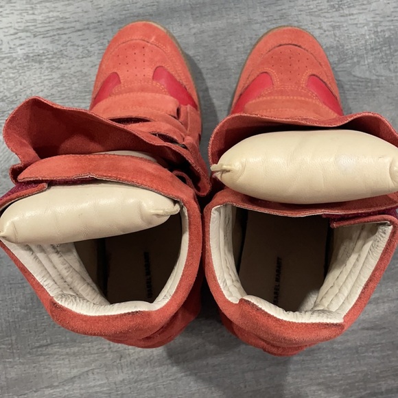 Isabel Marant Suede Sneakers - Picture 5 of 7